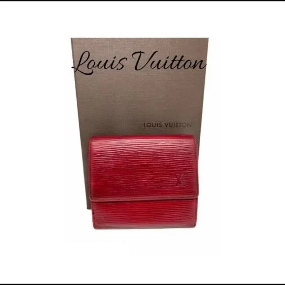 Louis Vuitton Epi Compact Wallet