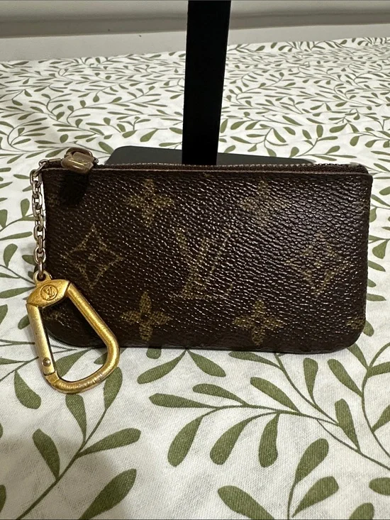 Louis Vuitton Monogram Key Cles