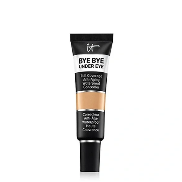 🆕 IT BYE BYE UNDER EYE FULL COVERAGE WATERPROOF CONCEALER 21.5 Medium Nude