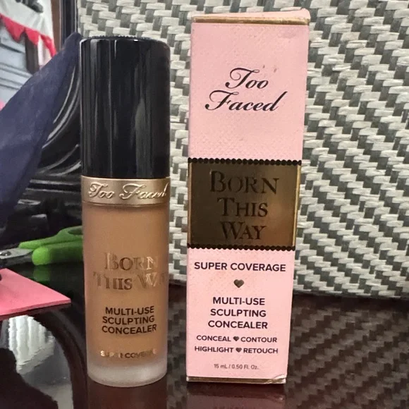 Too Faced Born This Way NWT Concealer - Chestnut