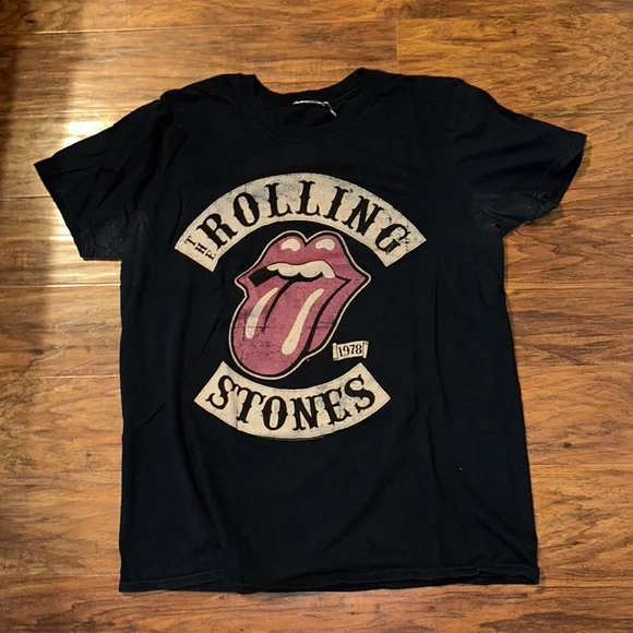 Rolling Stones T Shirt‎