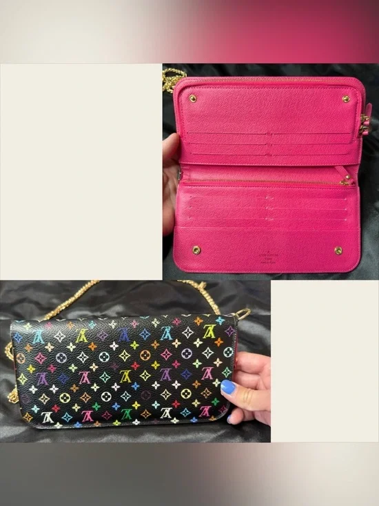 Louis Vuitton Insolite murakami wallet
