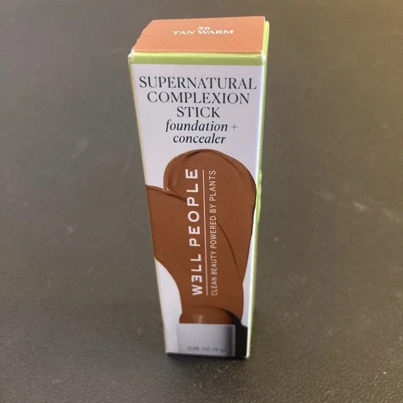 Well People Supernatural Complexion Stick Foundation + Concealer, 36 Tan‎ Warm