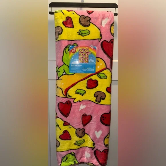 Care Bears Blanket💚