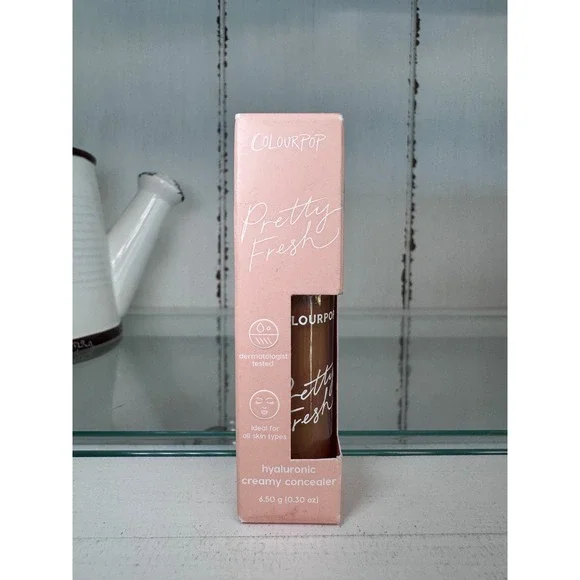ColourPop Pretty Fresh Hyaluronic Creamy Concealer Dark 170 N Full Coverage