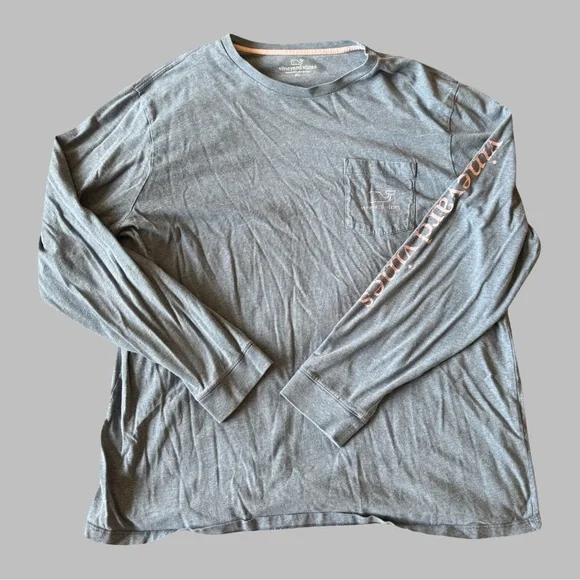 VINEYARD VINES Men's Long Sleeve Tee