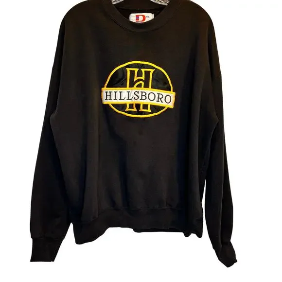 Dodger Hillsboro Crewneck Vintage 1990's Sweatshirt 2X