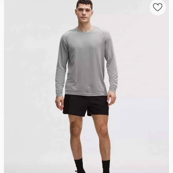 lululemon athletica SenseKnit Running Long Sleeve