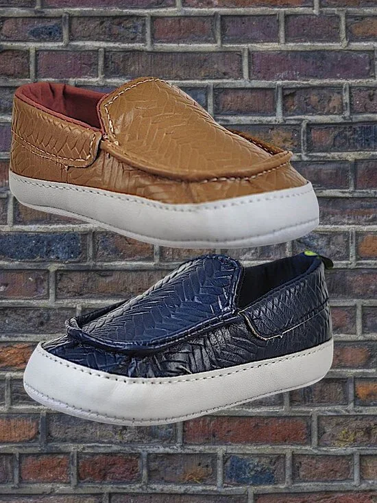 2 NWT First Steps by Stepping Stones Baby Moccasin Loafers Shoes 3 (6–9 Month)