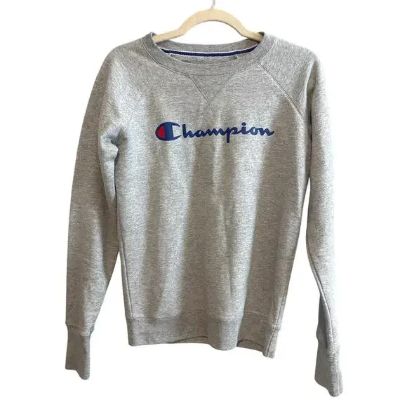 NWOT Champion Crewneck Sweatshirt In Gray Size XS