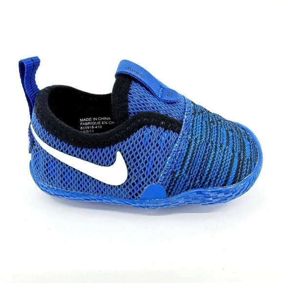 Nike KD9 CB Game Royal White Black Kevin Durant Infant Baby Sneakers 855918 410