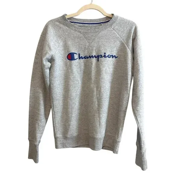 NWOT Champion Crewneck Sweatshirt In Gray Size XS