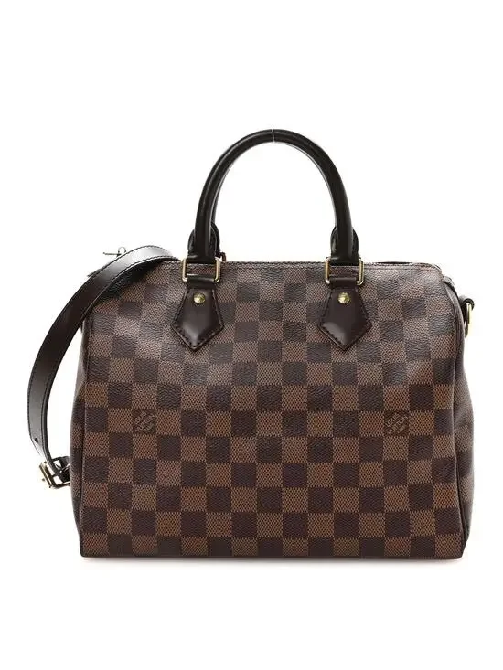 Louis Vuitton Damier Ebene Speedy #291007L14B