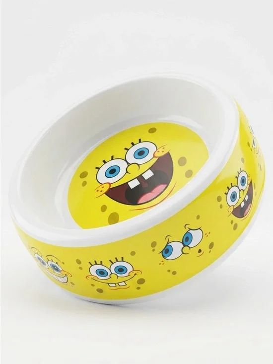 🧽✨ SpongeBob SquarePants Pet Bowl - Medium NWT | OS