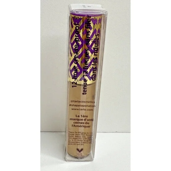 Tarte Double Duty Shape Tape Full Coverage concealer makeup Tan Sand 42S