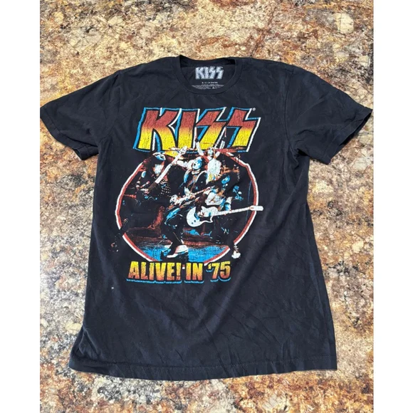 KISS Alive! in ’75 Band T-Shirt