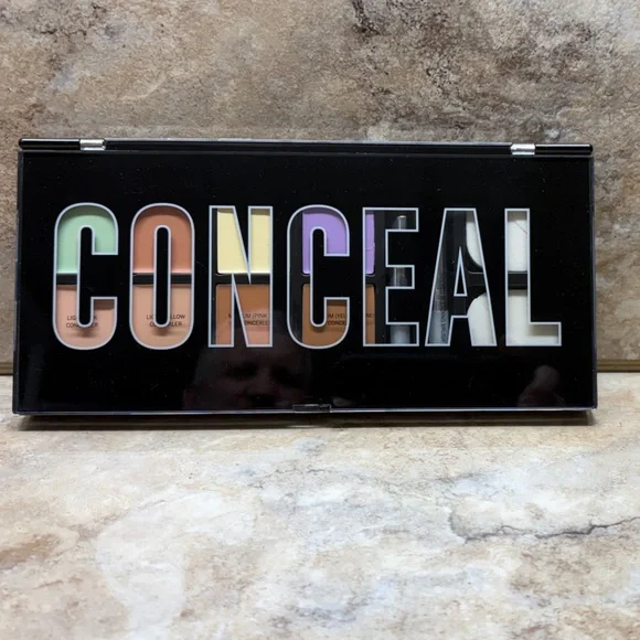 Profusion Color Correcting Concealer Palette – Multi-Shade Makeup Palette