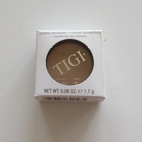 TIGI Professional Cosmetics Cream Concealer Color Dark & Medium