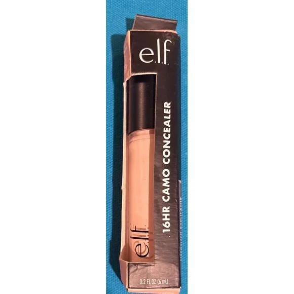 NEW e.l.f.‎ Cosmetics 16hr Camo Concealer, Light Ivory
