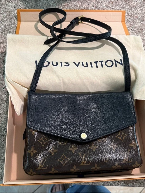 Louis Vuitton Twice Noir Black Crossbody Bag