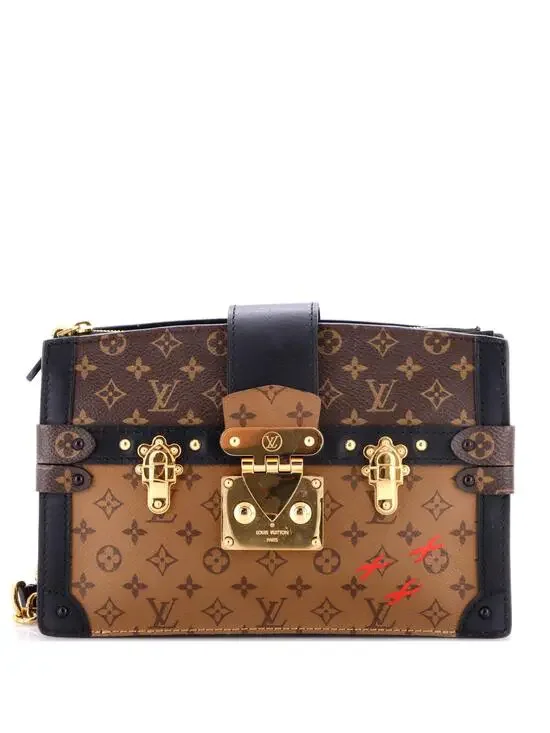 Louis Vuitton Trunk Clutch Reverse #242718L20B