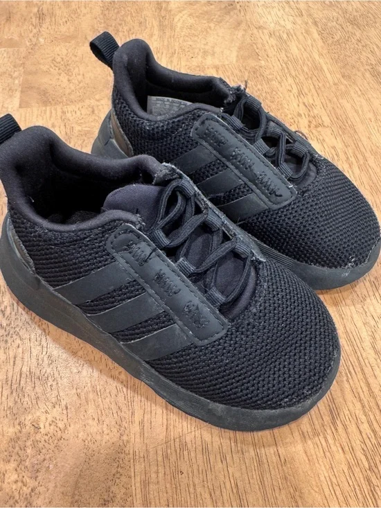 adidas Racer TR21 Shoes Black Infant 6K
