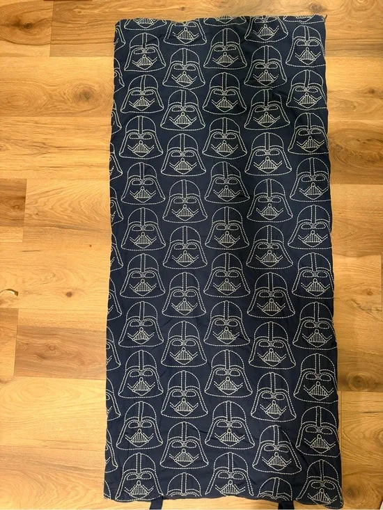 Pottery Barn Kids Embroidered Darth Vader Kids Sleeping Bag