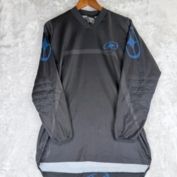 2000's‎ No FEAR dirt Bike Gear Motocross Long Sleeve Jersey Mens Small