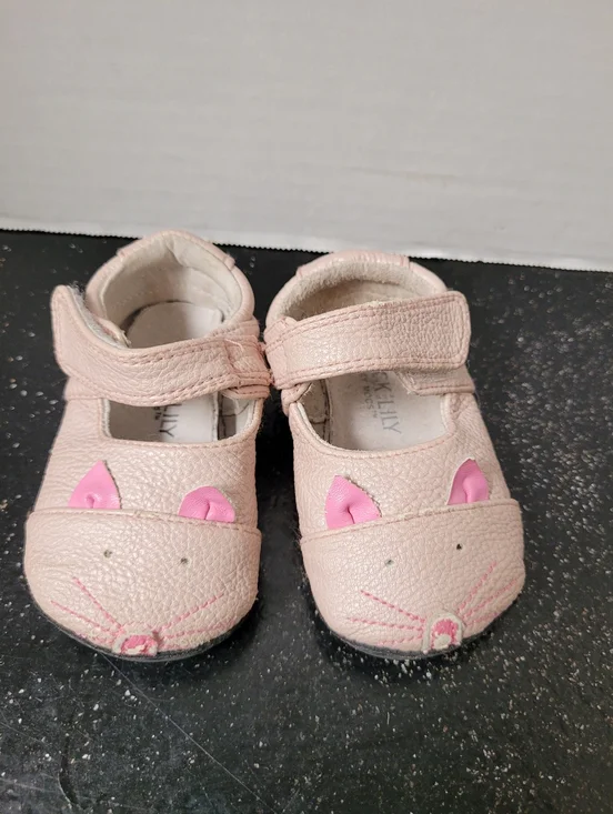 Jack and Lily Pink Maryjanes Mouse