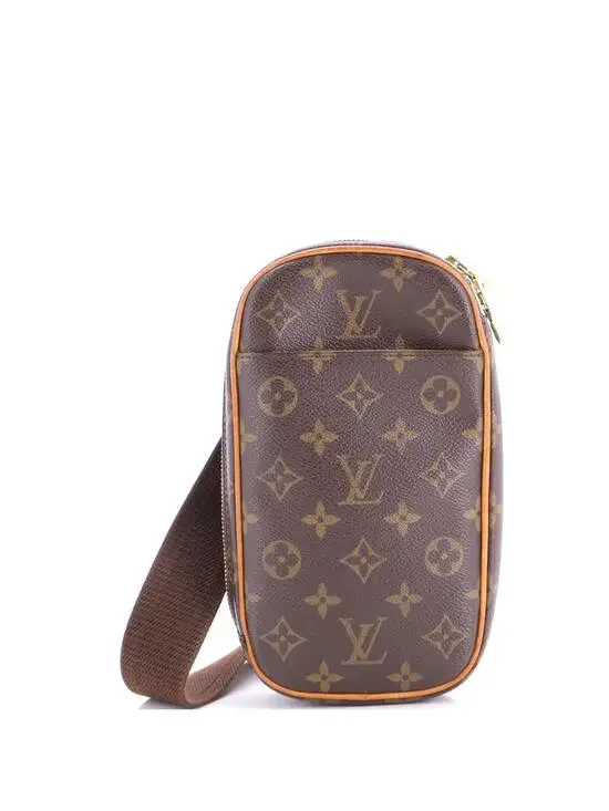 Louis Vuitton Pochette Gange Canvas #291175L85B