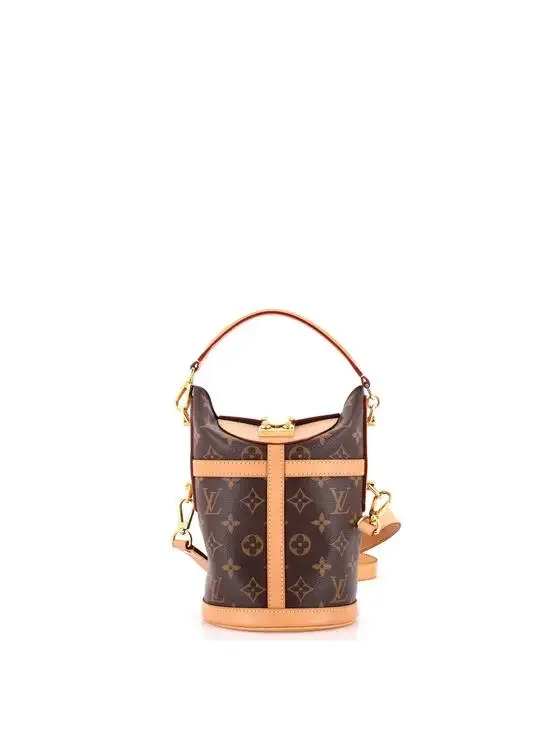 Louis Vuitton Duffle Handbag Canvas #291168L12B