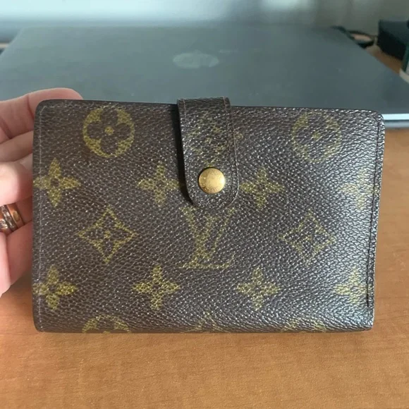 Louis Vuitton authentic vintage wallet