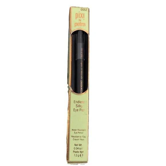 Pixi by Petra Endless Silky Eye Pen Slate Grey 0.04 oz Waterproof‎ Eye Liner NEW
