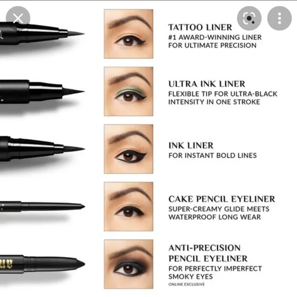 🐈‍⬛🦇Trooper Black Kat Von D Tattoo Liner Original Formula Full Size