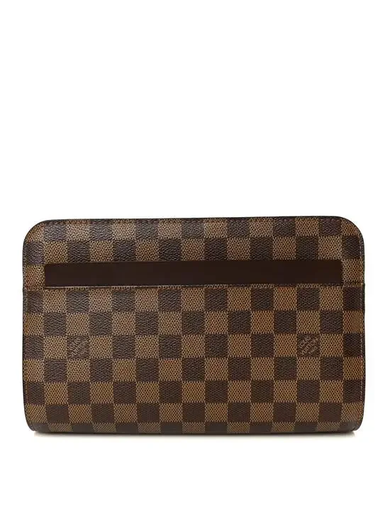 Louis Vuitton Damier Ebene Pochette #290948L79B