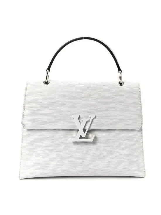 Louis Vuitton Epi Grenelle Pm White #290872L19B