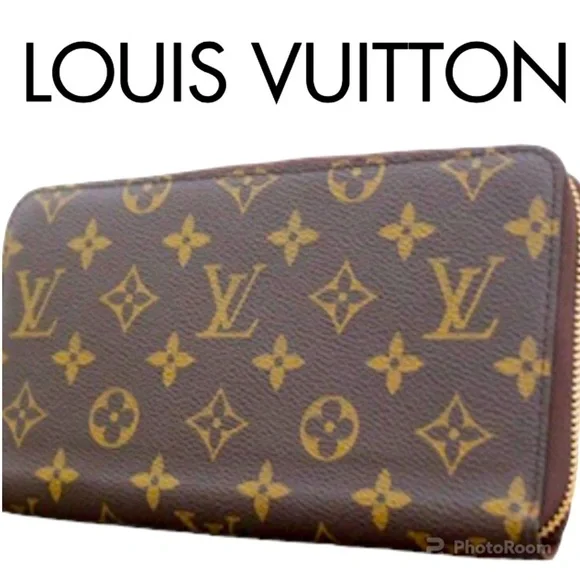 Louis Vuitton Organizer Monogram Zippy Wallet EUC