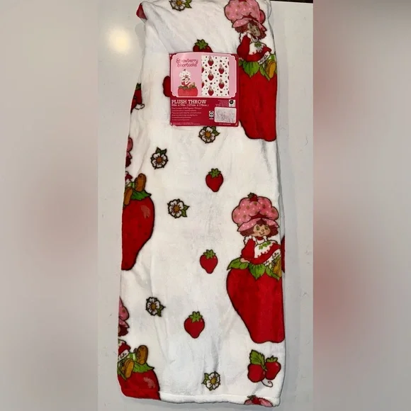 Strawberry Shortcake Blanket🍓
