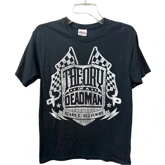 Theory Of A Deadman Scars And Souvenirs Black‎ Band T-Shirt
