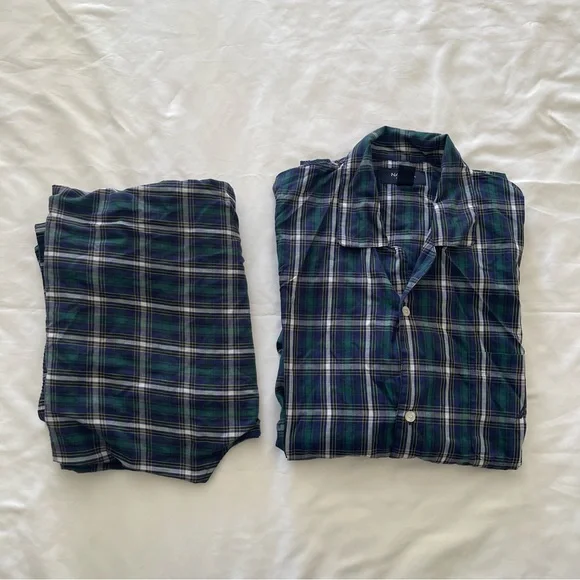 Nautica Sleepwear Men’s Vintage Striped  Pajama Set