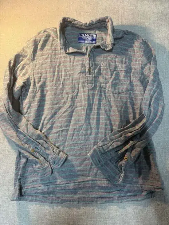 Chubbies The Nutter Long Sleeve Striped Polo Shirt