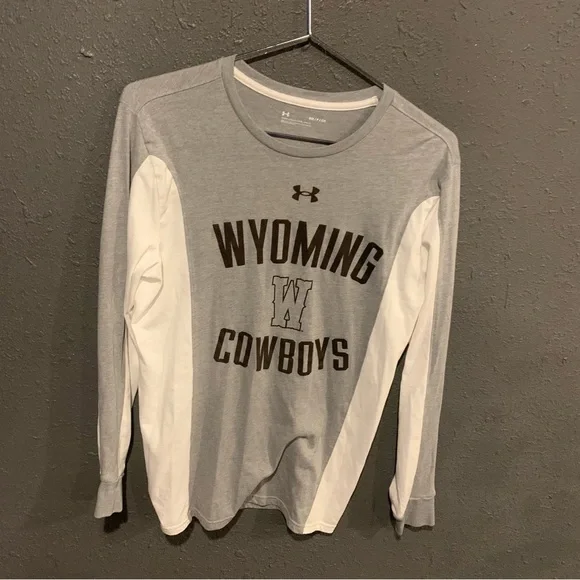 University of Wyoming Under Armour Long Sleeve Tshirt