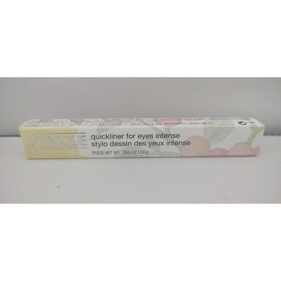 Clinique Quick liner For Eye Intense 01 Intense Black 0.005oz/0.14g New with Box