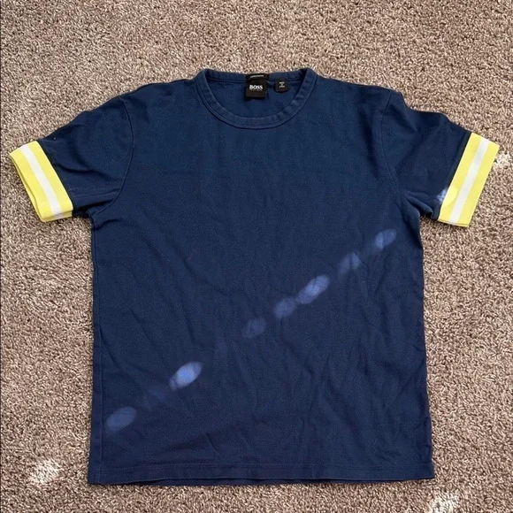 Boss by Hugo boss Mercerised T shirt