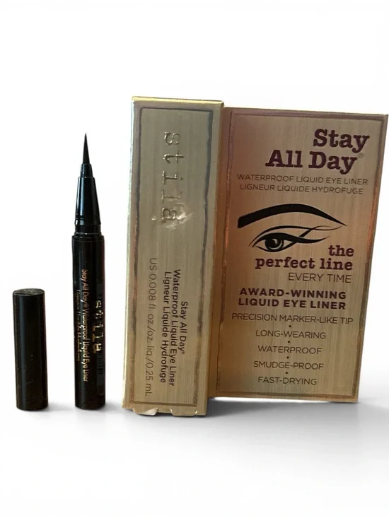 Stila Stay All Day Waterproof Liquid Eyeliner - Intense Black
