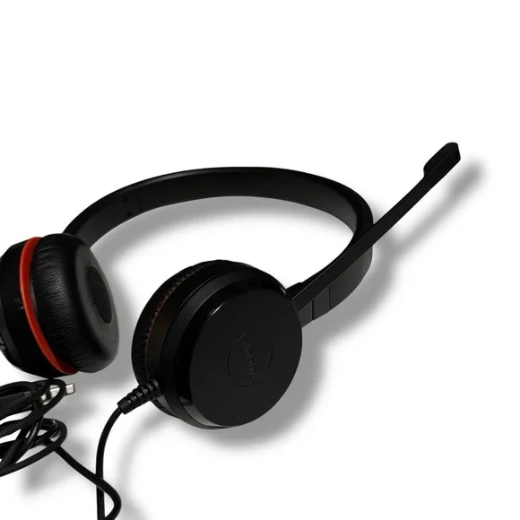 Jabra Evolve Headset with Mic Black‎