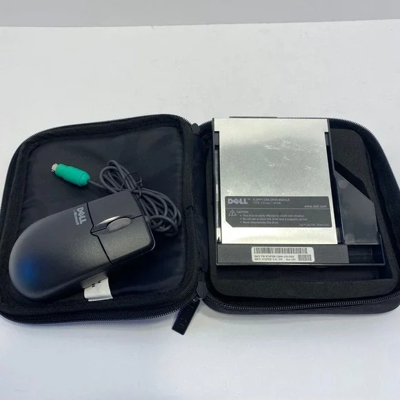 Dell Floppy Drive Module Mouse Set 3.5