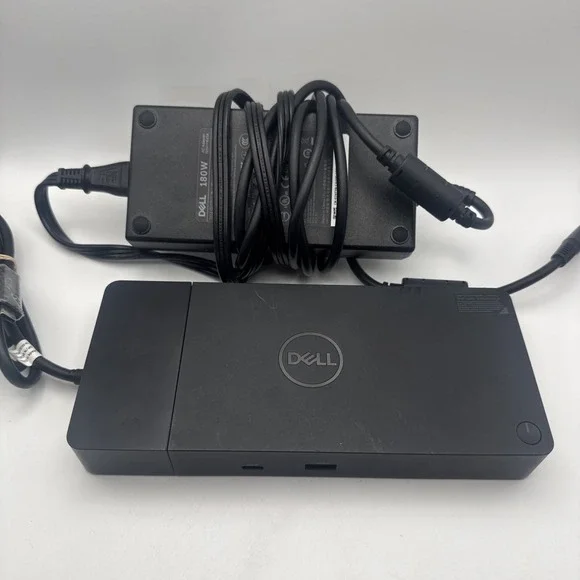 Dell WD19 K20A Dock USB-C Docking Station READ DESCRIPTION