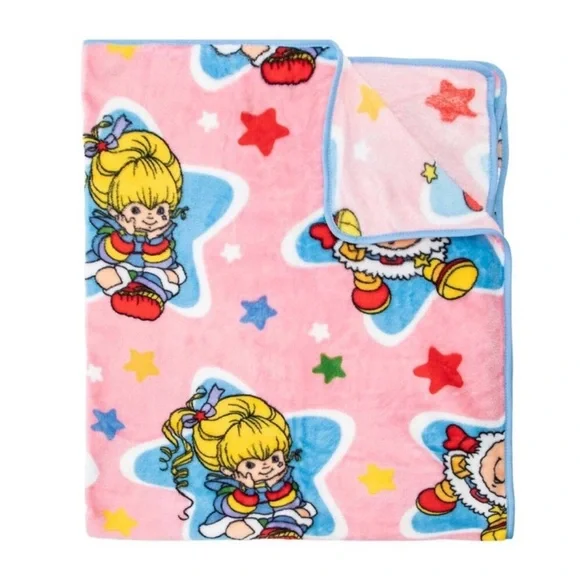 Rainbow Brite Blanket🌈