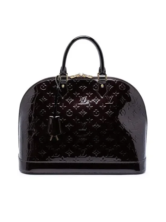 Louis Vuitton Vernis Alma Gm Pre-Loved #278345L79B